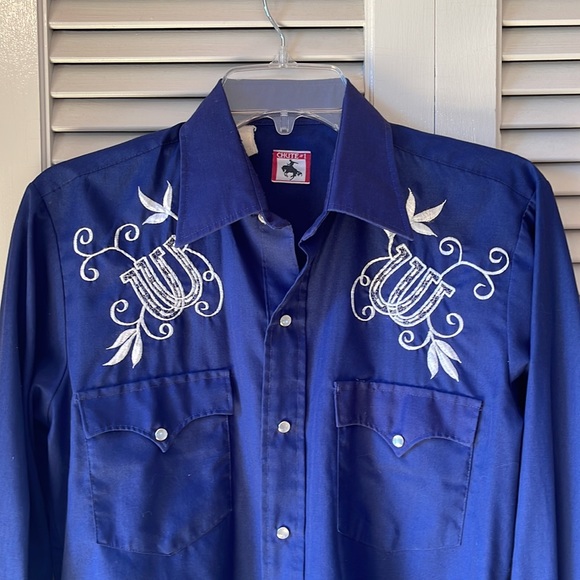 Western Style Men Shirt Chute #1 - Picture 2 of 8